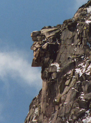 Image of the Old Man of the Mountain